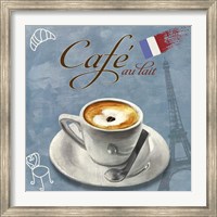 Cafe au lait Fine Art Print