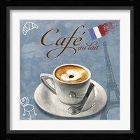 Cafe au lait Fine Art Print