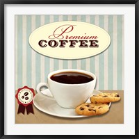 Premium Coffee Fine Art Print