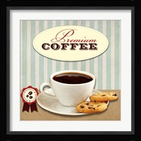 Premium Coffee Fine Art Print