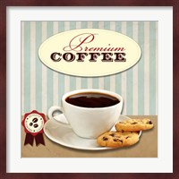 Premium Coffee Fine Art Print