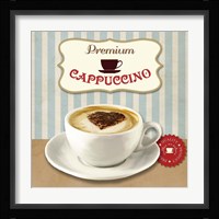 Premium Cappuccino Fine Art Print
