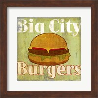 Hamburger Fine Art Print