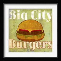 Hamburger Fine Art Print