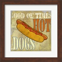 Hot Dog Fine Art Print