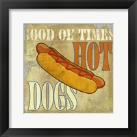 Hot Dog Fine Art Print