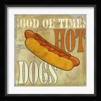 Hot Dog Fine Art Print