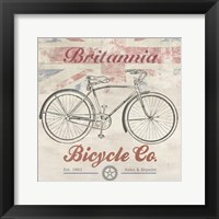 UK Bikes Fine Art Print