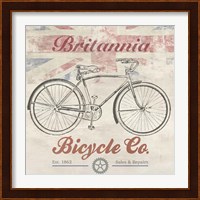 UK Bikes Fine Art Print