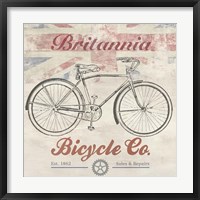 UK Bikes Fine Art Print