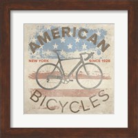 American Bikes Fine Art Print