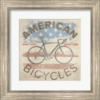 American Bikes Fine Art Print