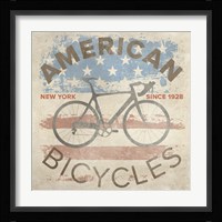 American Bikes Fine Art Print