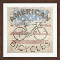 American Bikes Fine Art Print