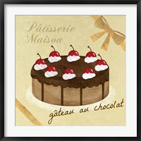 Gateau au Chocolat Fine Art Print
