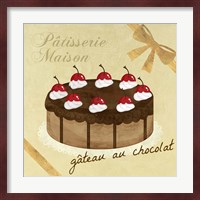 Gateau au Chocolat Fine Art Print