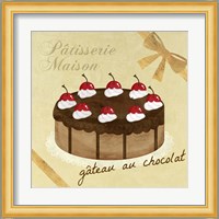 Gateau au Chocolat Fine Art Print