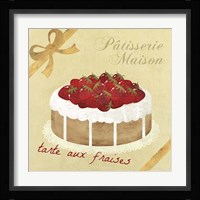 Tarte aux Fraises Fine Art Print