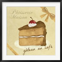 Gateau au Cafe Fine Art Print
