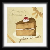 Gateau au Cafe Fine Art Print