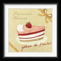 Gateau de Fraises Fine Art Print