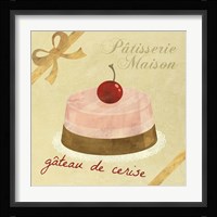 Gateau de Cerise Fine Art Print