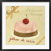 Gateau de Cerise Fine Art Print