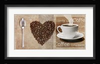I Love Coffee Fine Art Print