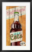 Delicious! Framed Print