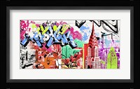 Pop Manhattan Fine Art Print