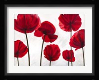 Red Friends Fine Art Print