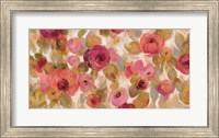 Glorious Pink Floral I Fine Art Print