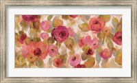 Glorious Pink Floral I Fine Art Print