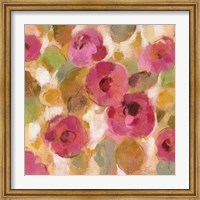 Glorious Pink Floral III Fine Art Print