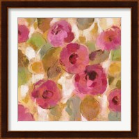 Glorious Pink Floral III Fine Art Print