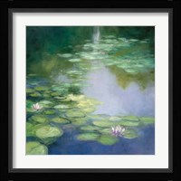 Blue Lily I Fine Art Print