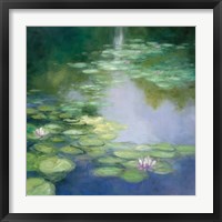 Blue Lily I Fine Art Print