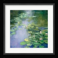 Blue Lily II Fine Art Print