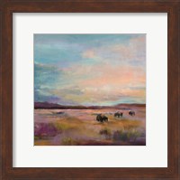 Buffalo Under Big Sky Fine Art Print