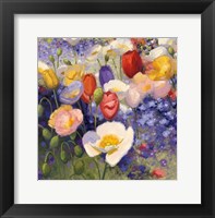 Tulips and Poppy Party Fine Art Print