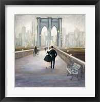 Bridge to NY v.2 Fine Art Print