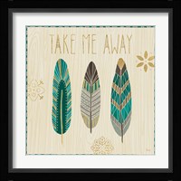 Cool Feathers IV Fine Art Print