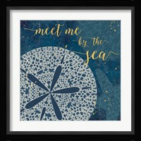 Coastal Lace I Fine Art Print