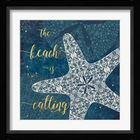 Coastal Lace II Fine Art Print