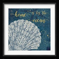 Coastal Lace III Fine Art Print