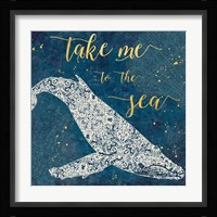 Coastal Lace V Fine Art Print