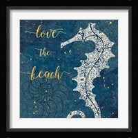 Coastal Lace VII Fine Art Print