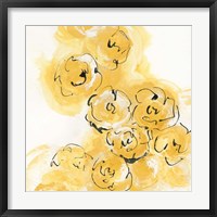 Yellow Roses Anew II Framed Print