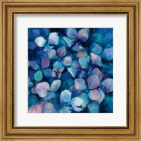 Midnight Blue Hydrangeas Fine Art Print