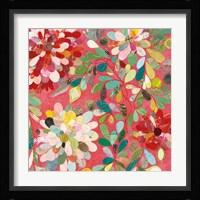 Red and Pink Dahlia II Fine Art Print